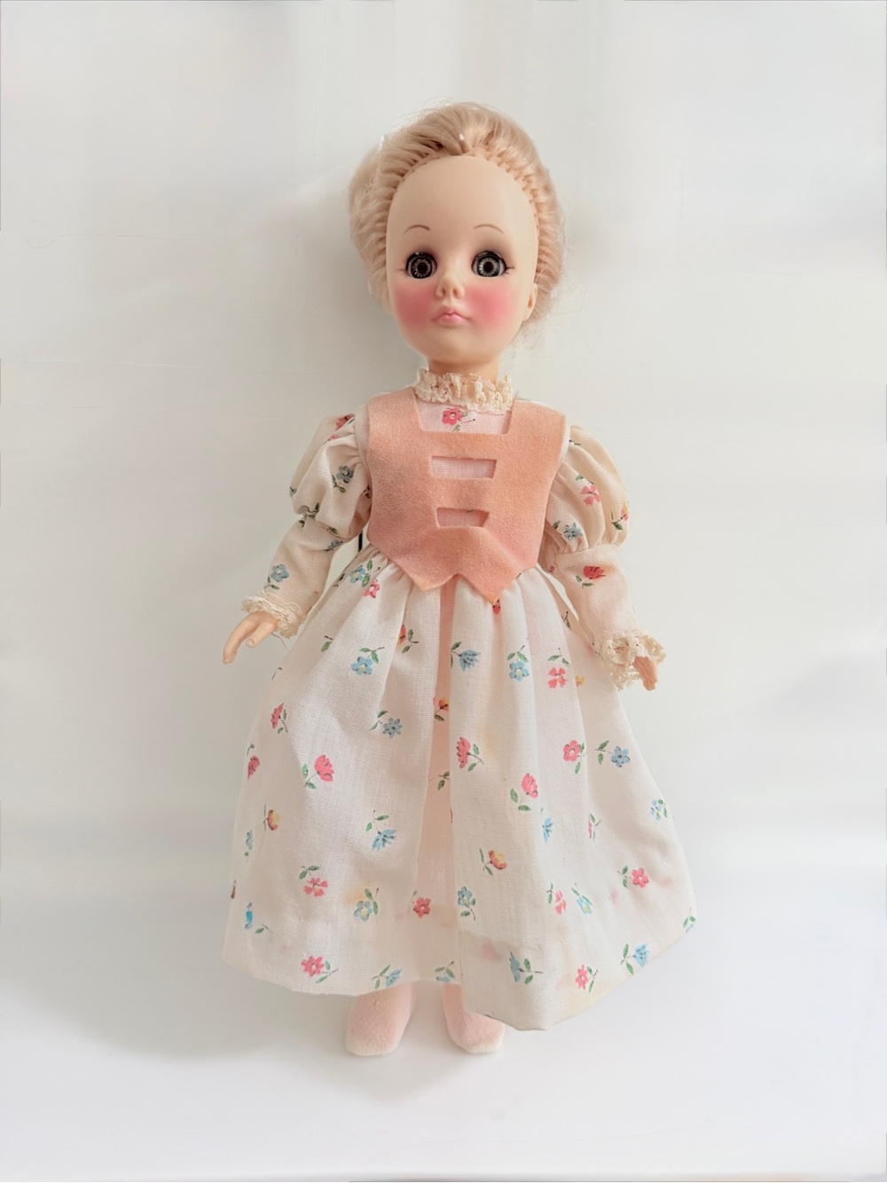 Effanbee Storybook Doll Little Bo Peep 1176 vintage 1975 11"